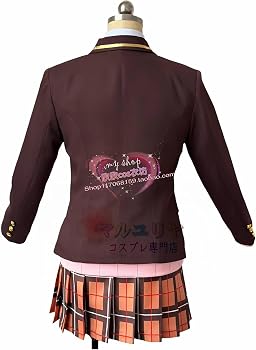 にじさんじ 家長むぎ 制服衣装 コスプレ Amazon.co.jp: [マルユリヤ] cosplay M Vtuber 家長むぎ 制服 コスプレ