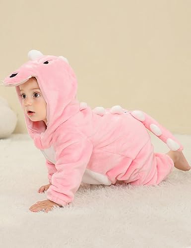 Miniatura 5 de COSLAND Disfraz unisex de franela para bebé