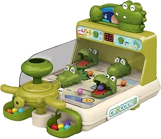 Flipperautomat für Kinder, -Flipperautomat - Lustige Arcade-Spielautomaten-Arcade-Spiele| Innovativer Miniatur-Flipper, Klassische Tischspiele für Kinder im Alter von 4–6 Jahren