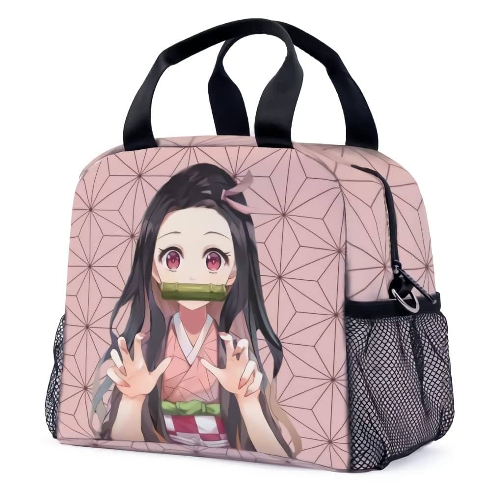 Amazon.com: IXUNFOC Anime Lunch Box, Girls Reusable Lunch