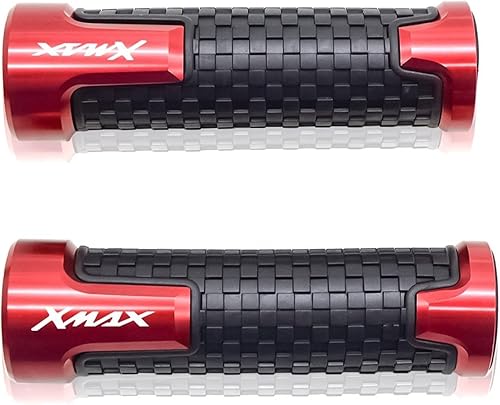 Miniatura 4 de Empuñaduras de manillar de motocicleta para Yamaha Xmax 125 250 300 400 CNC Street & Racing Moto Racing Puños de motocicleta Mango y extremos Azul