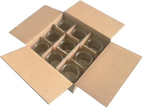 190 ml Metal Siyah Kapaklı Konserve Kavanozu 190 Cc Şeffaf Bebek Mama Kavanoz 6 Adet