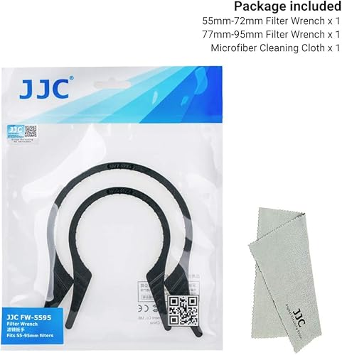 Miniatura 7 de Paquete de 2 llaves de filtro de lente de cámara, CPL UV ND Juego de herramientas de extracción de filtro ND, compatible con rosca de lente de 2.165