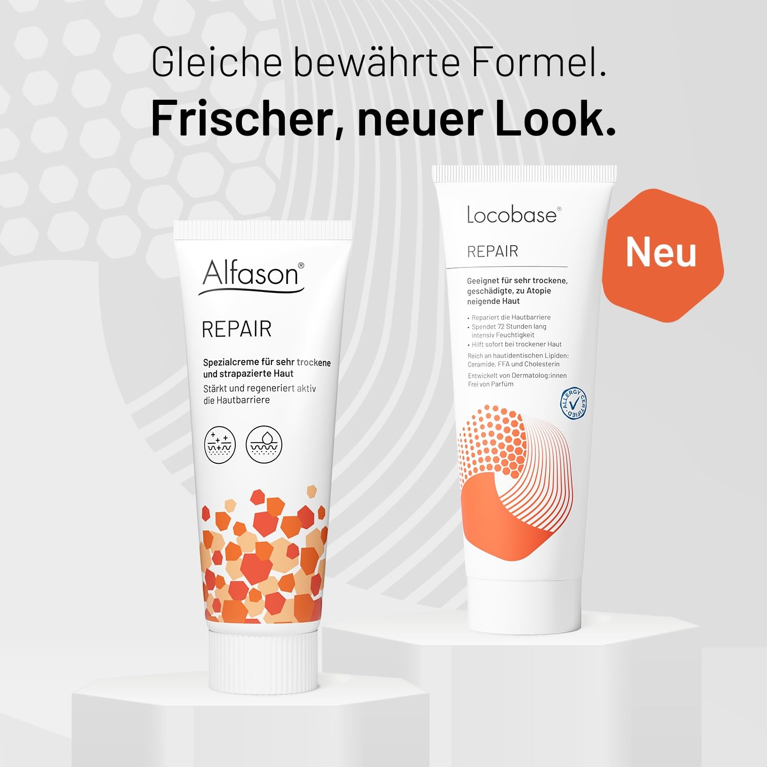 Locobase Repair Creme für sehr trockene