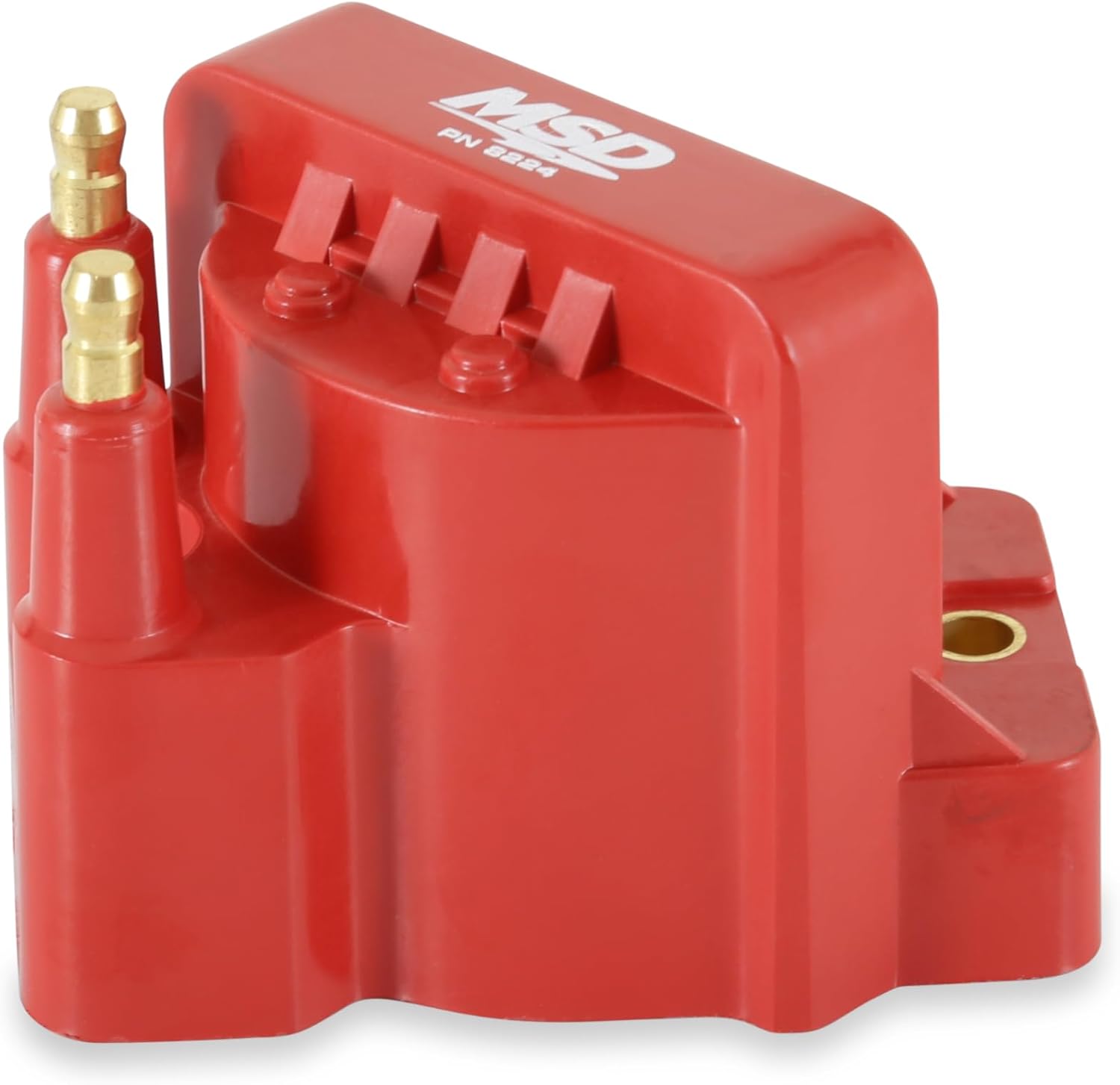 MSD 8224 Ignition Coil Pack, Red, 2 Tower Style