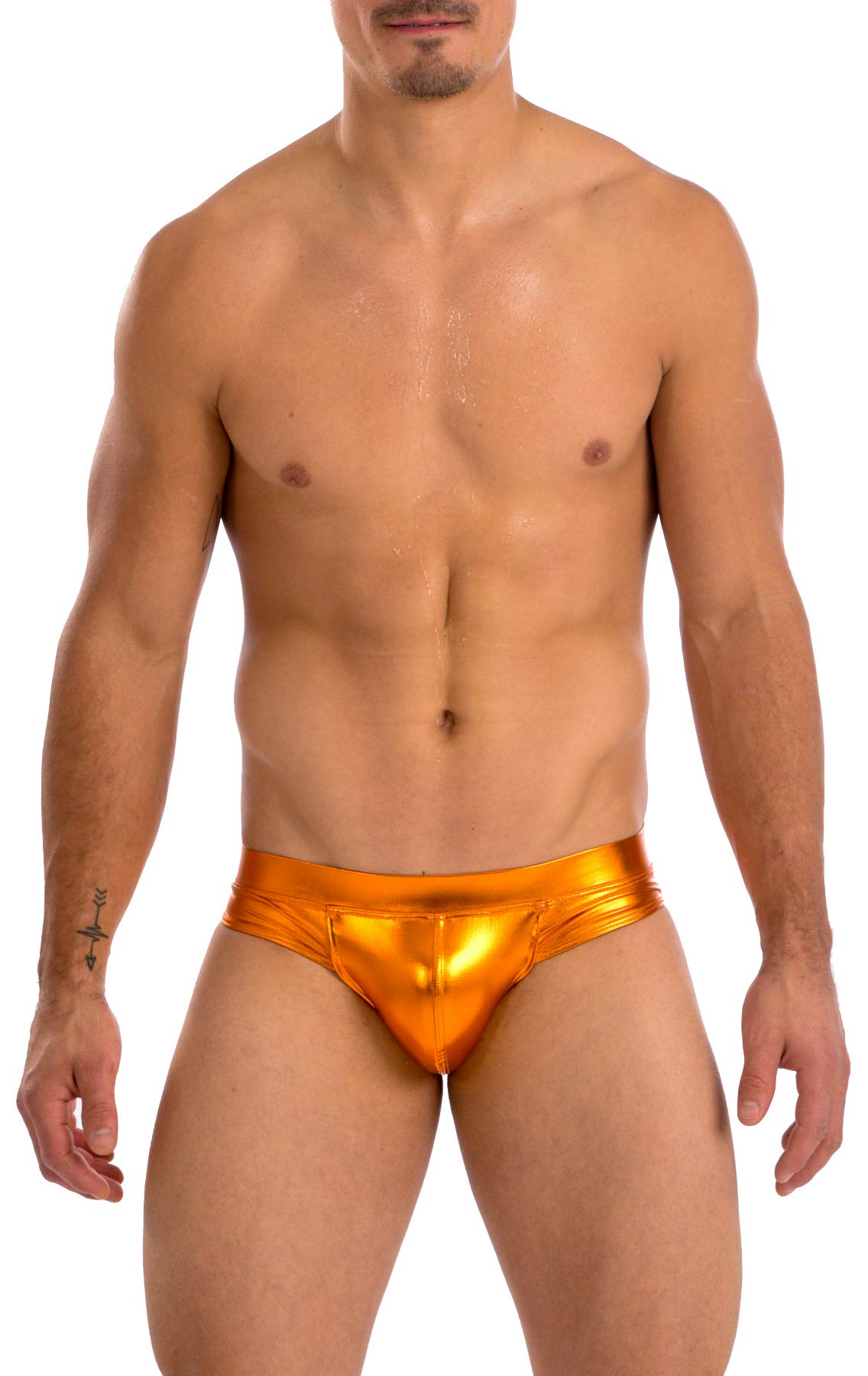 Gary Majdell Sport Men's Cheeky Brief Bikini Swimsuit - - Medium