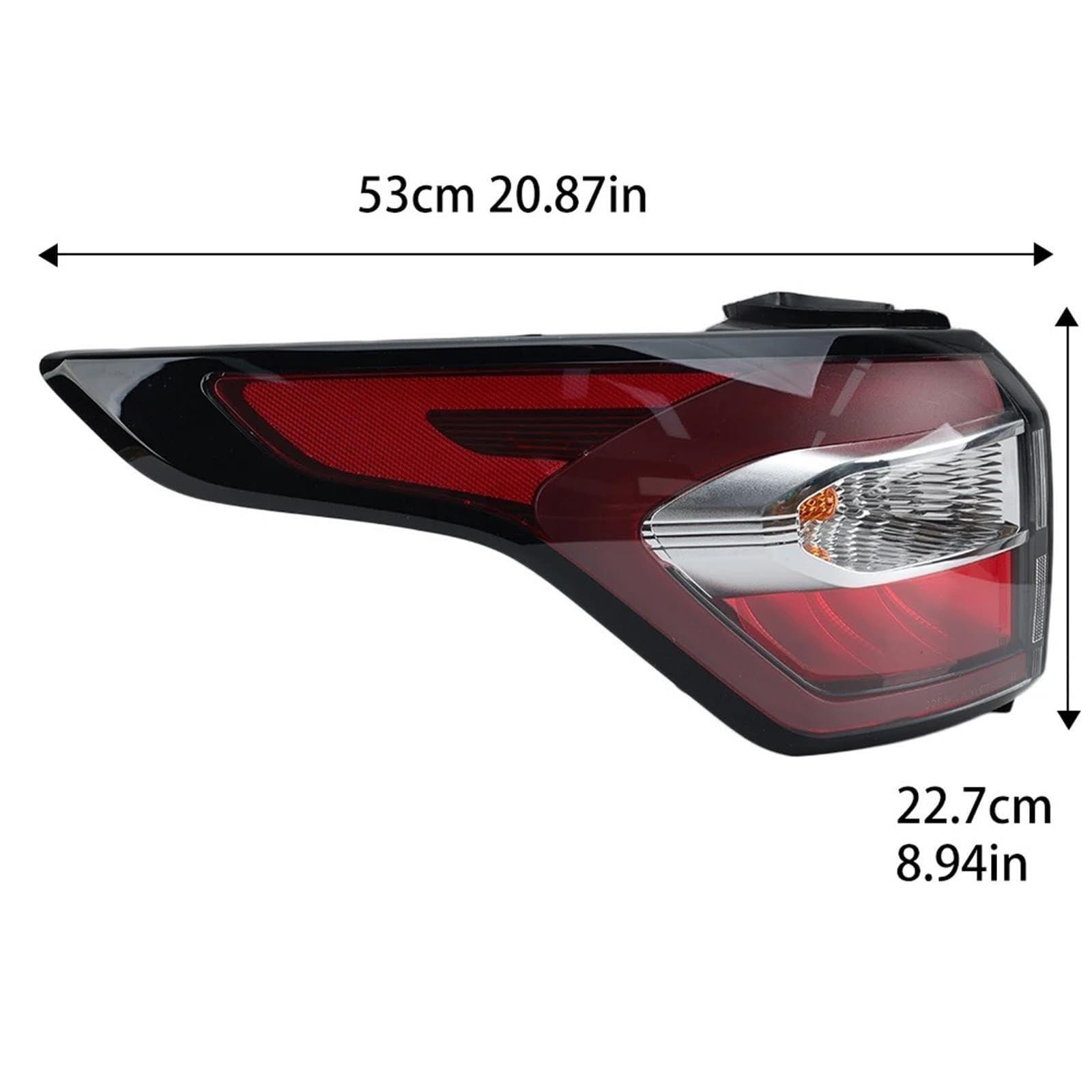 Luz Trasera Para Ford Para Kuga 2017 2018 2019 Versión Estadounidense