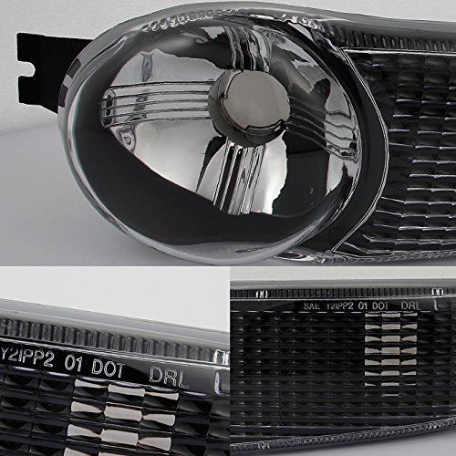 AKKON - For GMC Yukon Denali XL OE Replacement Black Bumper Signal Lights LH+RH Lamps