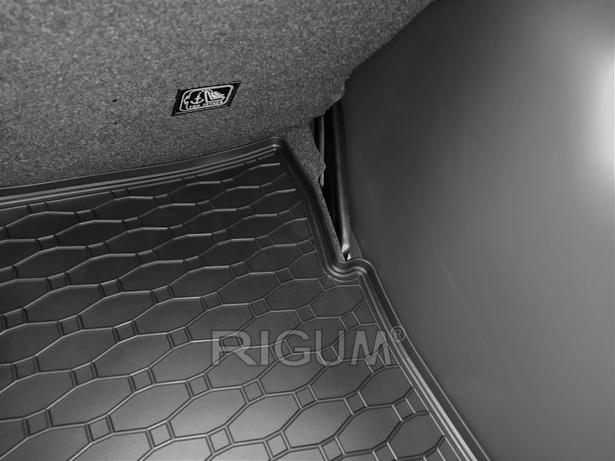 Gummimatten + Gummi Kofferraumwanne Set kompatibel mit Mitsubishi Space Star ab Bj. 2019 RKK