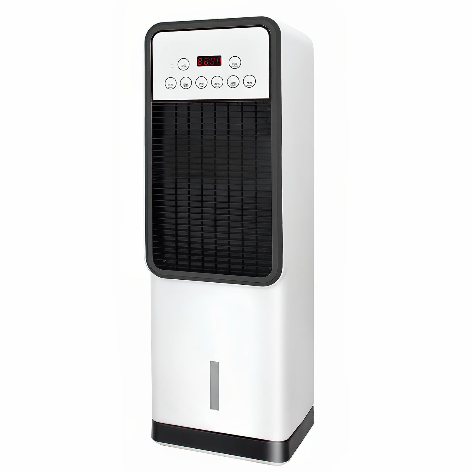 Condizionatore Portatile 8000 Btu con di Raffreddamento, Telecomando, Oscillazione 110°, 3 velocità, Timer 8h, unità Silenziosa per Camera da Letto E Casa