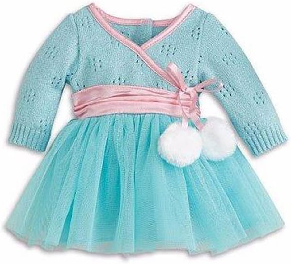American Girl Bitty Baby Frosty Ice Skating Set for 15" Dolls (Doll Not Included)