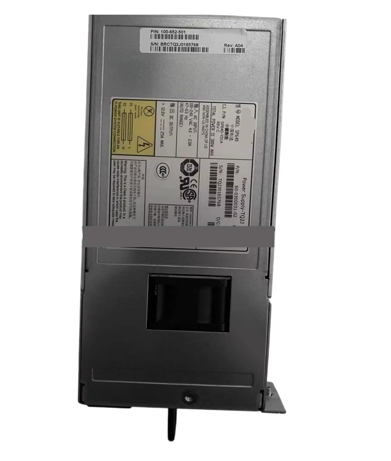 CXFCIHFT For AP-7600B power supply 100-652-501 60-0300031-02 SP640-Y01A