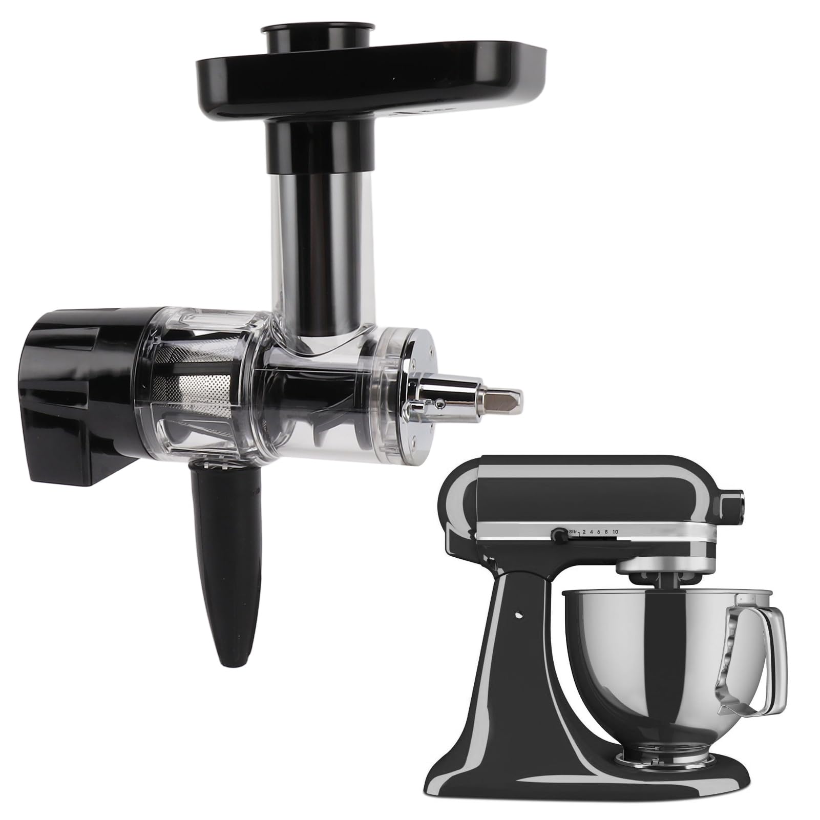 Masticating Juicer Attachment For KitchenAid Stand Mixer, Cold Pressed Juicer... | UK