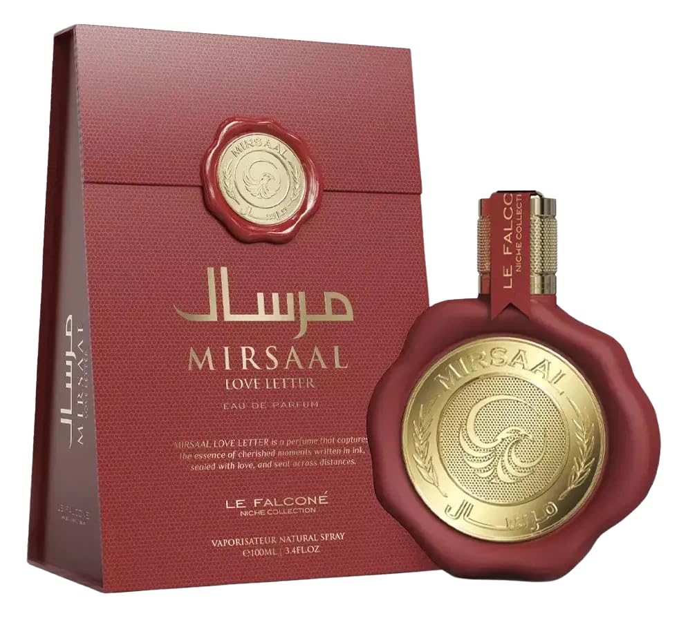 Mirsaal Love Letter Eau de Parfum, 100ml, Natural Spray, Niche Co...