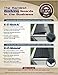 E-Z-GUTTER GUARD EZ-Quick-10 Gutter Guard, Silver