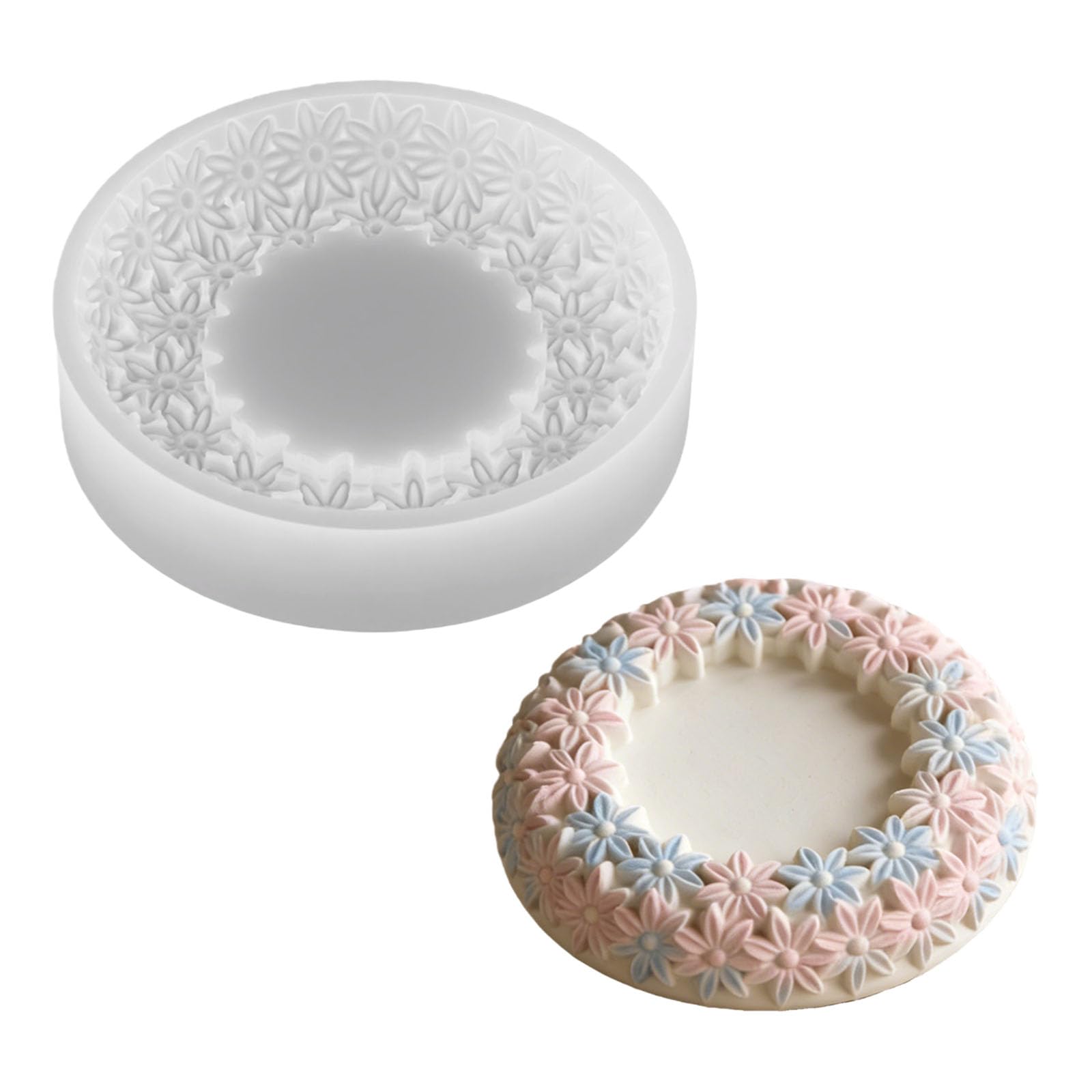 SXRQ Professional Silicone for Florals Arrangements and Modelings Flexible Nonstick Designs Multipurpose