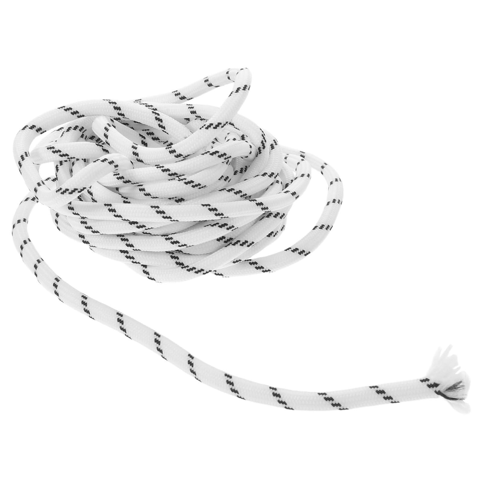 LOEFLIFA Parasol Cord Replacement 2pcs Outdoor Patio Umbrella Cord Rope High Tensile Strength Polyester Braided for Garden Parasol and Outdoor Umbrella Easy to Install