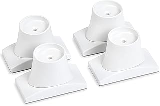 Sponsored Ad - Wall Nanny Extender - 4 Inch Baby Gate Extension Kit (Made in USA) Extends Pressure Mounted Gates 4 Inches...