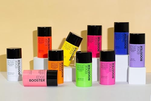 Miniatura 6 de Style Factor Barra de pomada para el cabello Edge Booster Strong Hold 236 onzas arándano