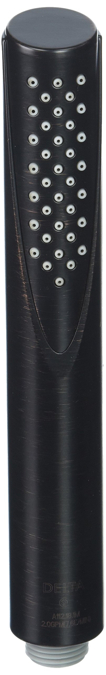 Caudal de 2.0-gpm en alcachofa Delta RP73384RB Trinsic de bronce para un llenado eficiente