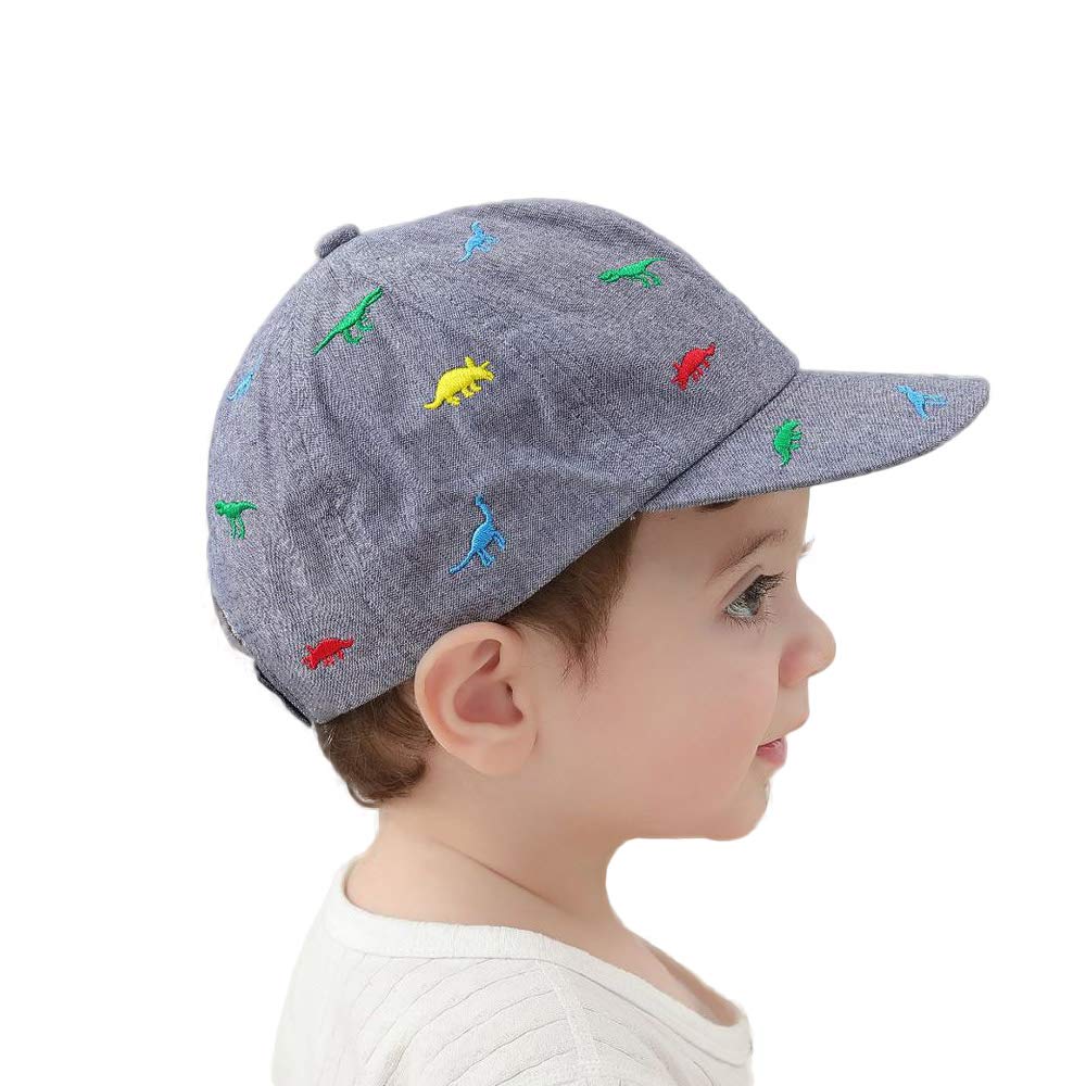 Gifts Treat Gorra de béisbol para niños Sombrero de Sol de Verano para niños Gorra de diseño Animal para niñas y niños