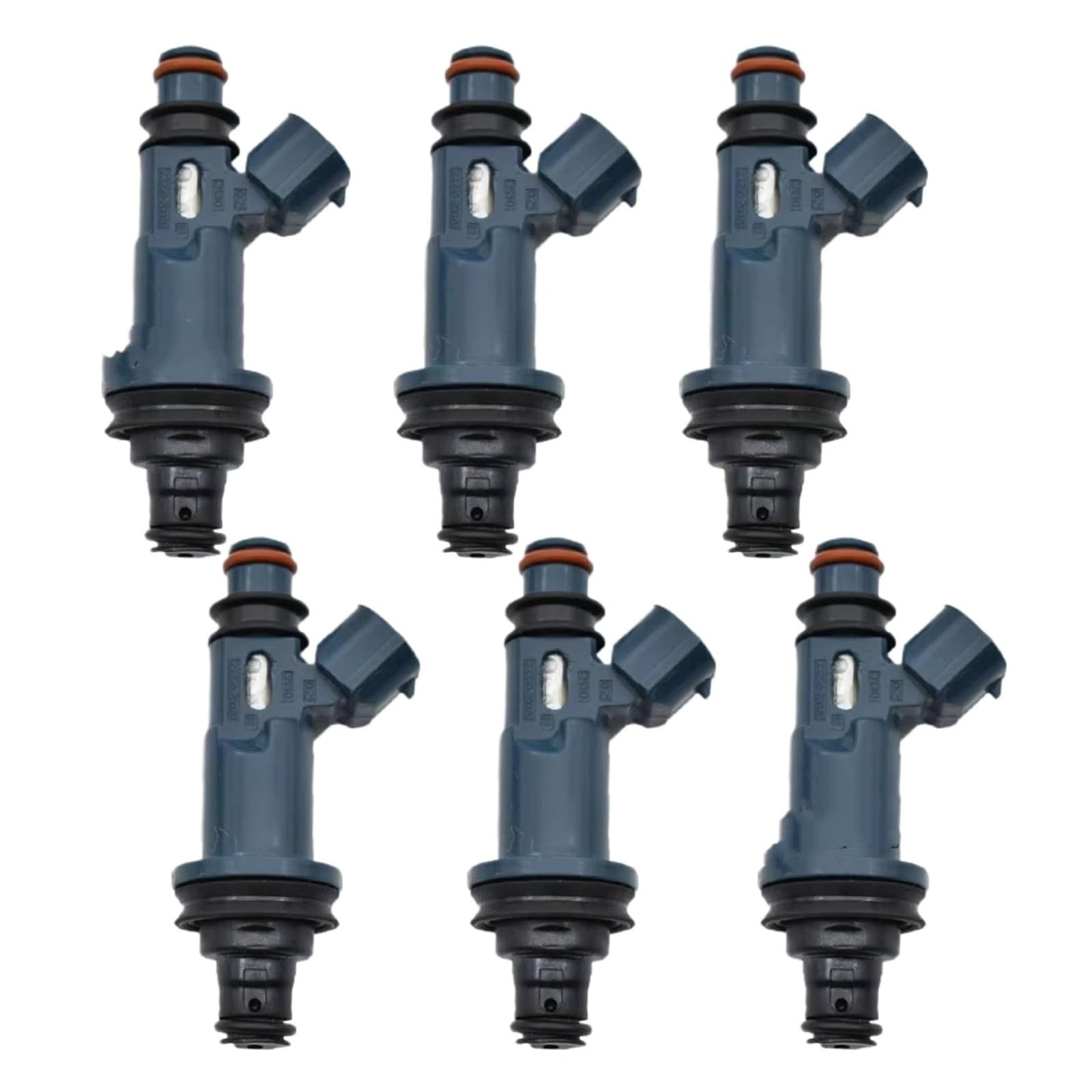 etrol Fuel Injectors for Toyota for Avalon for Camry for Highlander for Sienna for Solara 3.0L V6 1999-2004 23250-0A010 23209-20020 6 X Fuel Injector