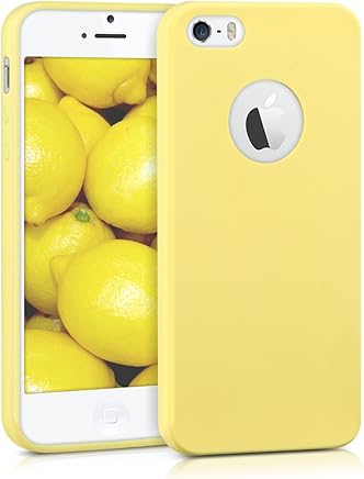 kwmobile 33098.06 Funda para tel?fono m?vil Amarillo - Fundas para tel?fonos m?viles (Funda, Apple, iPhone SE / 5 / 5S, Amarillo) kwmobile 33098.06 Funda para tel?fono m?vil Amarillo - Fundas para tel?fonos m?viles (Funda, Apple, iPhone SE / 5 / 5S, Amarillo)