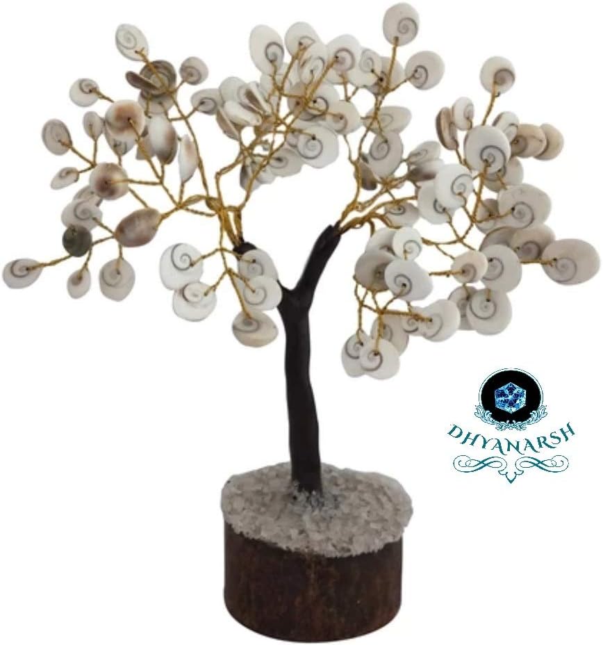 DHYANARSH Gomti Chakra Tree Reiki Healing for Positive Enery - Home Decor - Metaphysical