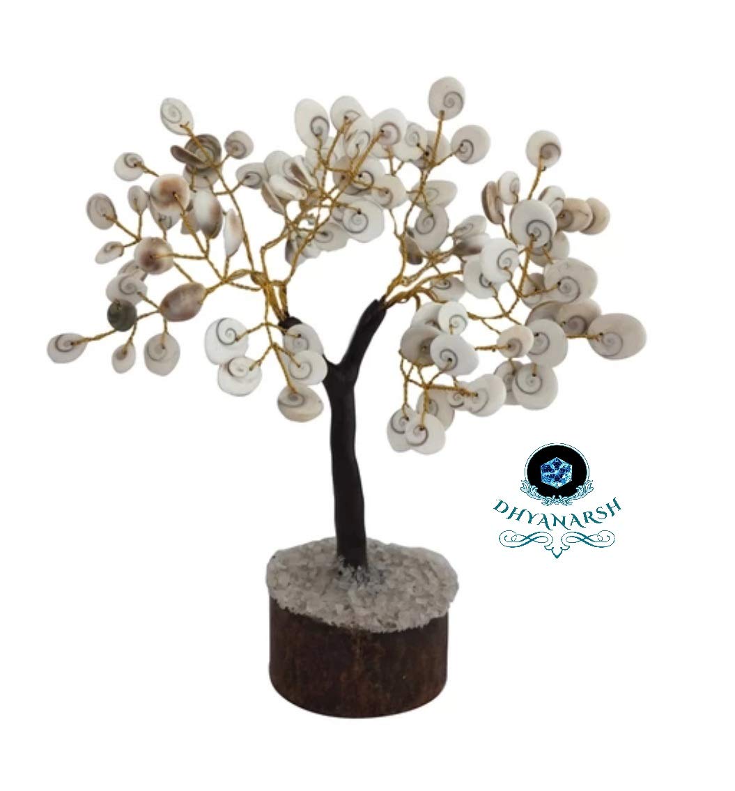 DHYANARSH Gomti Chakra Tree Reiki Healing for Positive Enery - Home Decor - Metaphysical