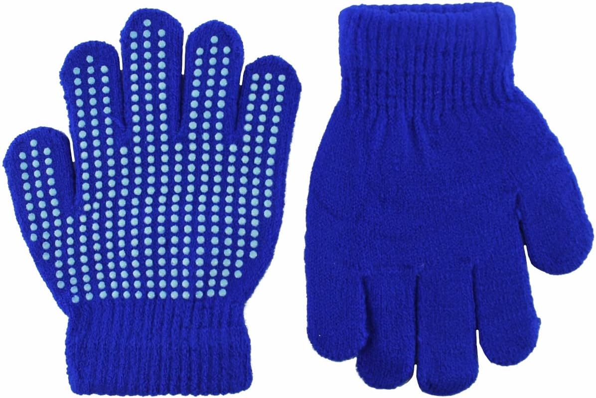 Magic Warm Kids Gripper Gloves