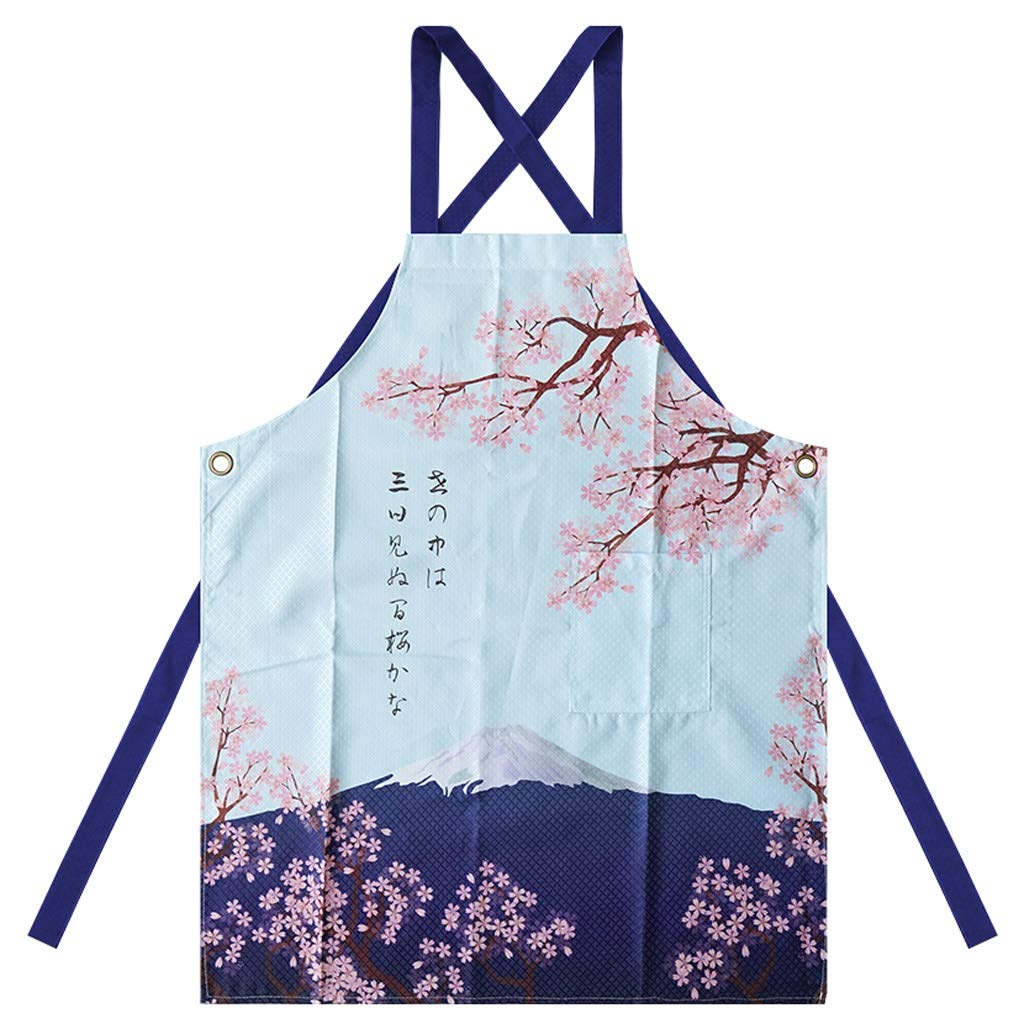 Tablier de cuisine antisalissure RJJ imperméable et lavable