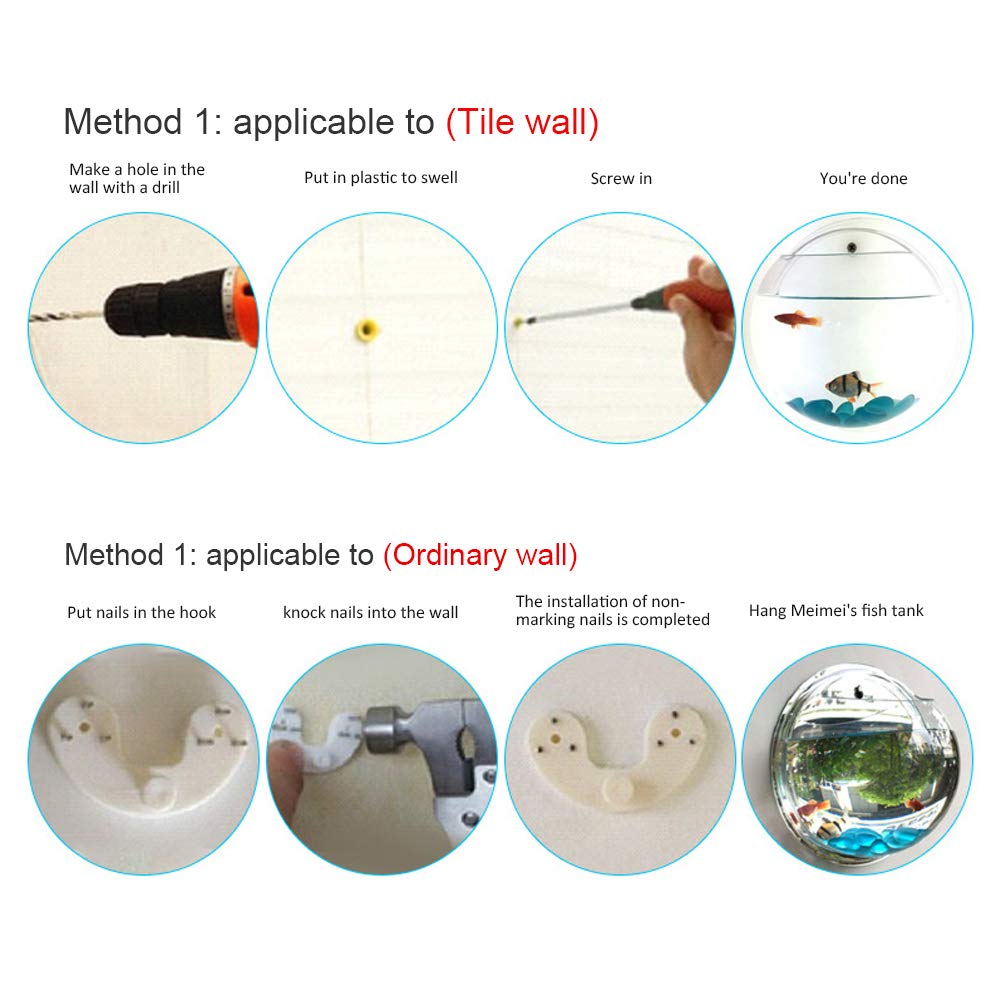 KNIKGLASS Set van 5 glazen muurpotten, glazen muurvaas, geometrische aan de wand hangende plantenbak, luchtpotten, bloemenvaas, kleine planten, glazen terrarium, decoratie voor thuis