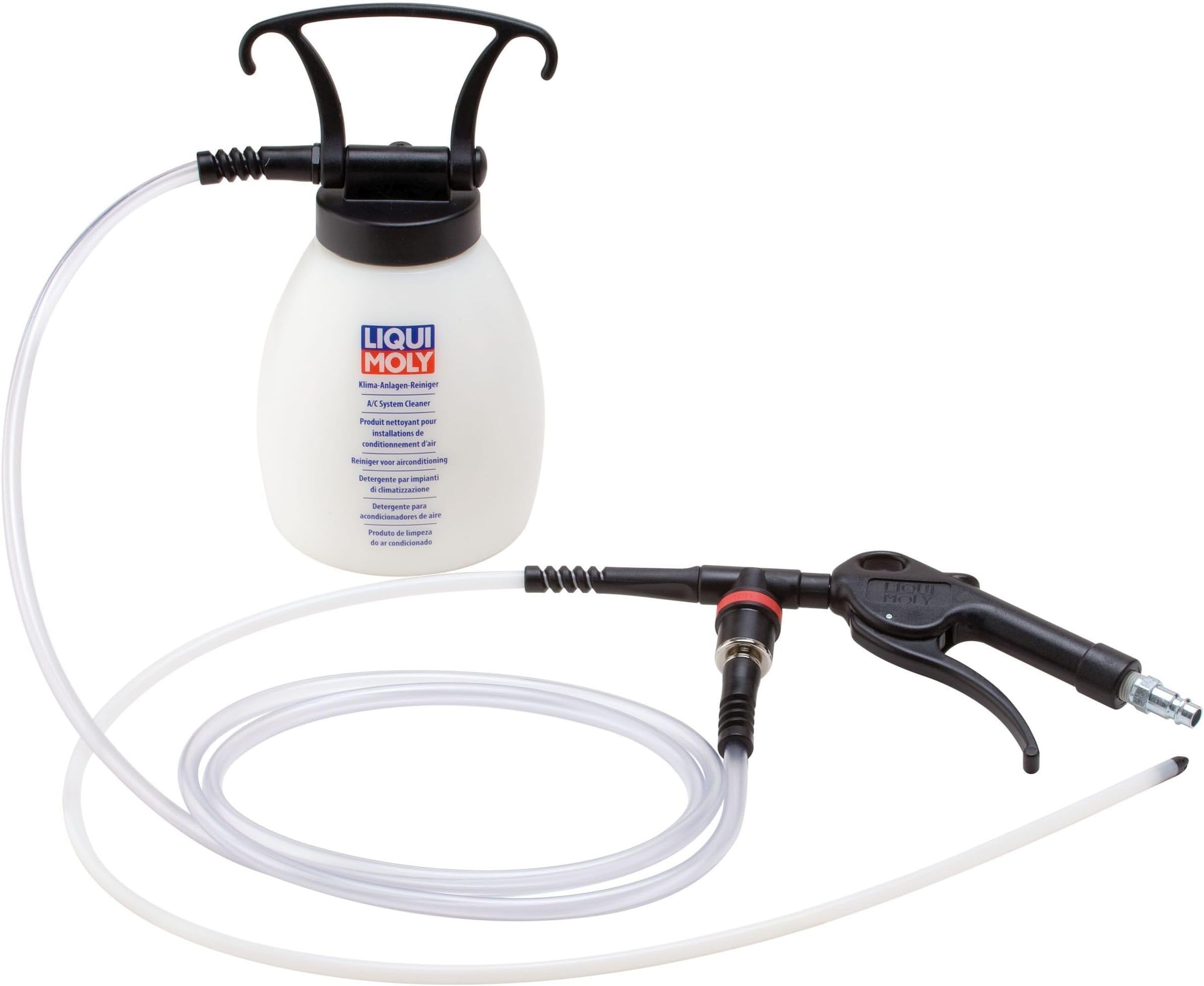 LIQUI MOLY 4090 Air Conditioning System Cleaner Gun
