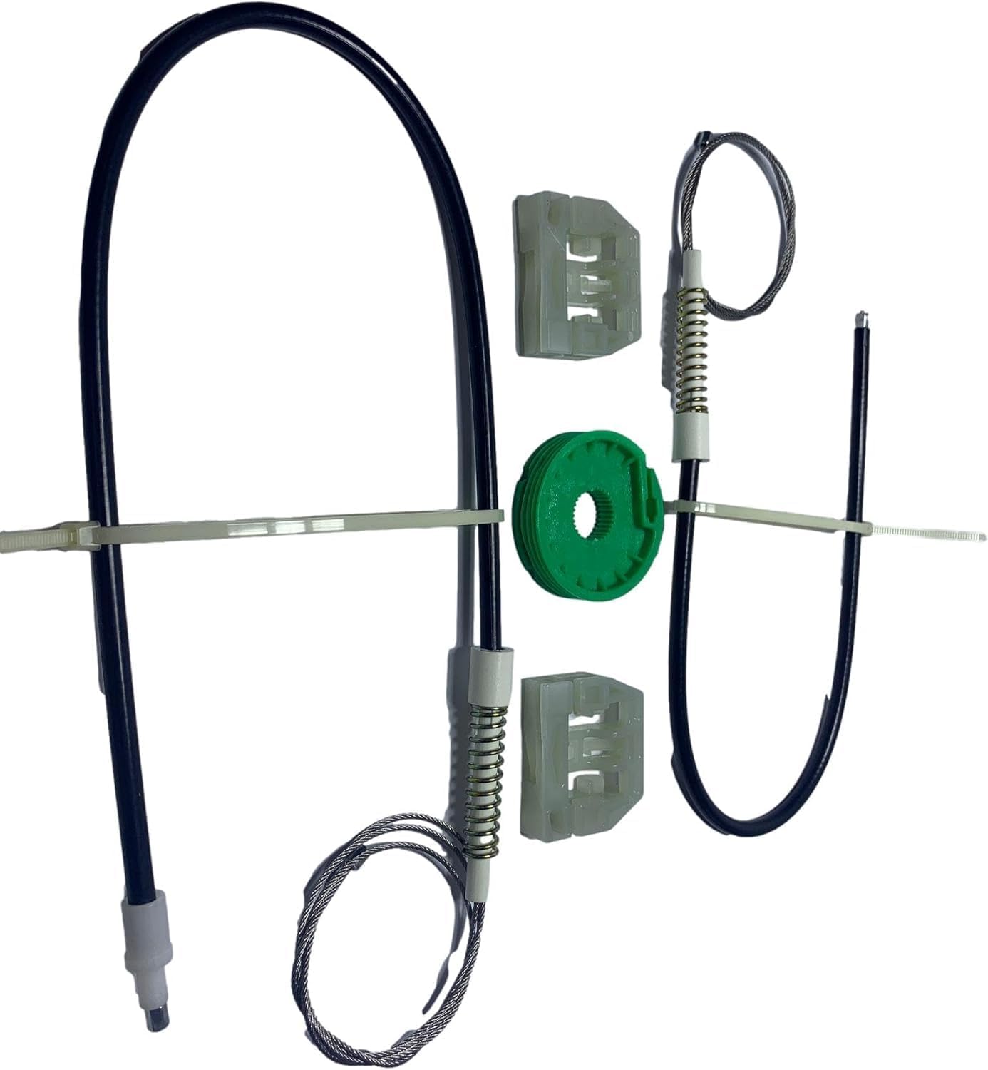 Windshield Jack Set Compatible with Maserati Quattroporte 2004-2011 84934200 (5781)