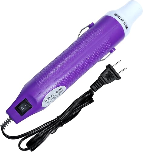 Miniatura 1 de Pistola de calor para manualidades, mini pistola de aire caliente para manualidades de bricolaje, pistola de calefacción, herramienta portátil para