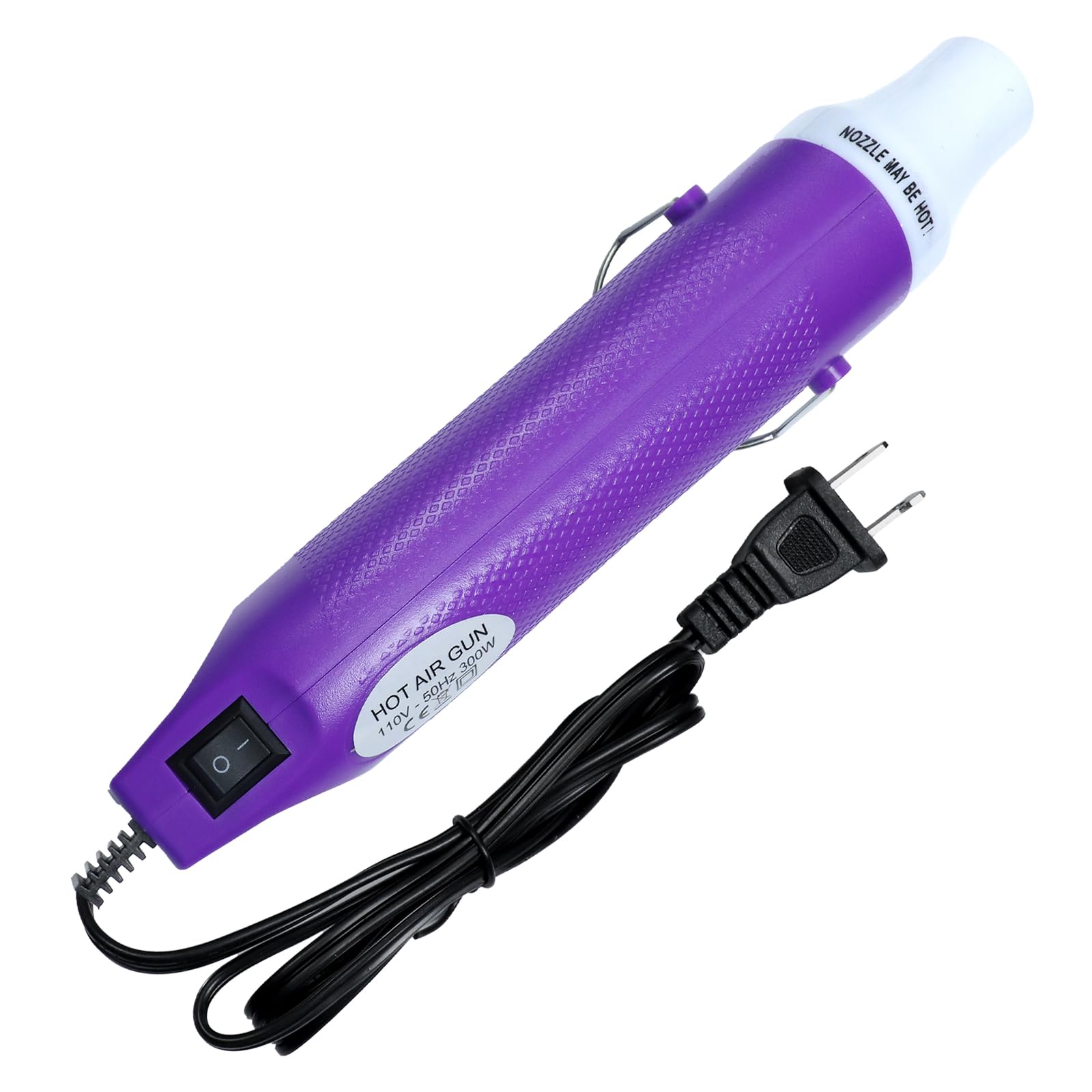 Heat Gun For Crafting Mini Hot Air Gun For DIY Crafts Heating Gun Portable Heat-Gun Tool For Embossing