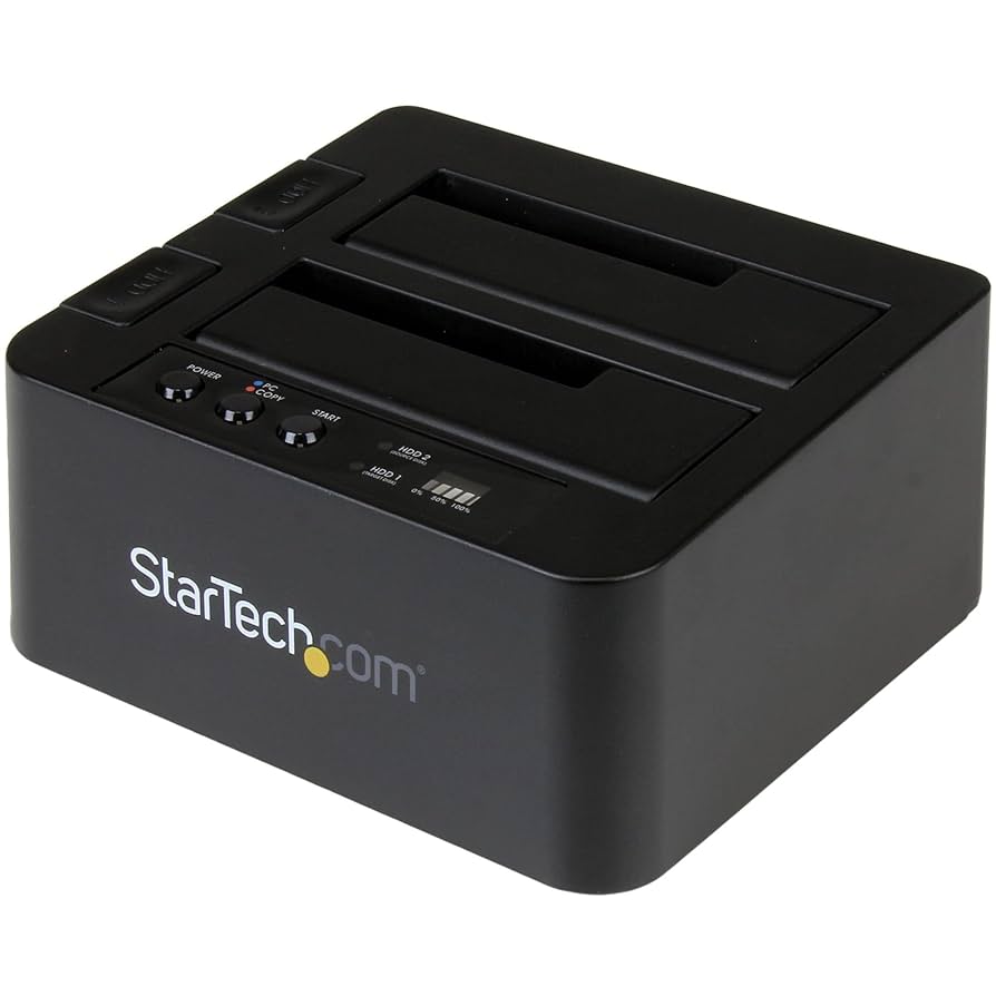 Amazon.com: StarTech.com Standalone Hard Drive Duplicator