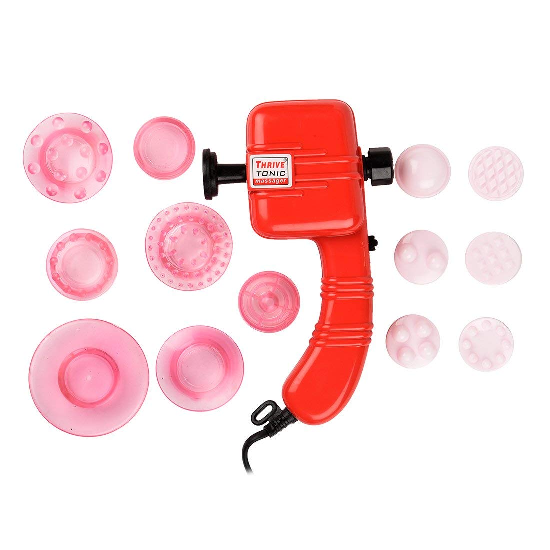 Thrive Professional Magnetic 14 In 1 Body Tonic Massager(Ti-207) | By Tree Fit, Corded Electric for Neuropathy, Multicolour Thrive Professional Magnetic 14 In 1 Body Tonic Massager(Ti-207) | By Tree Fit, Corded Electric for Neuropathy, Multicolour