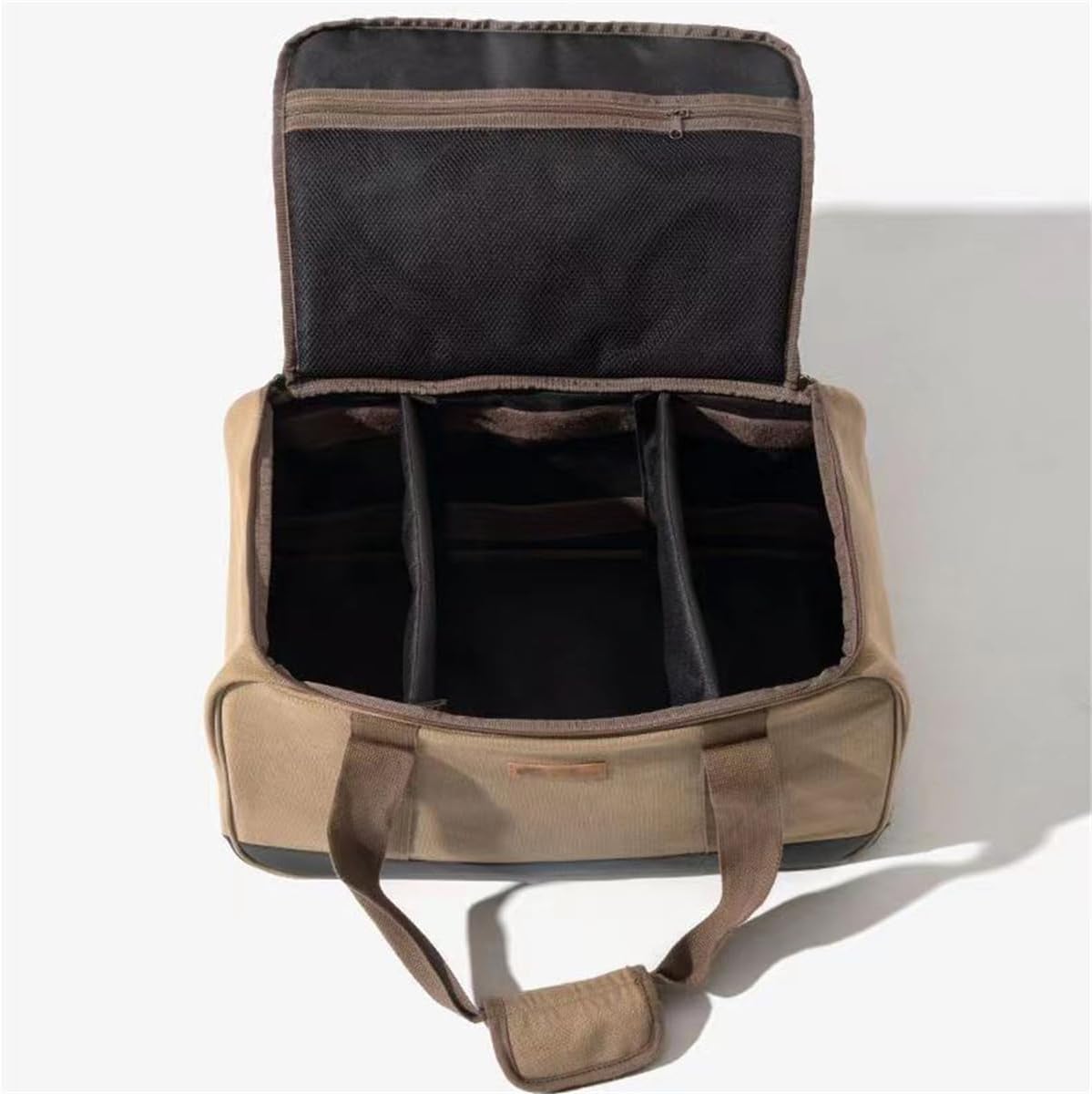 Portable Camping Hiking Cooking Bag, Camping Travel Cooking Utensils Organizer Travel Bag, Outdoor Cutlery Storage Bag