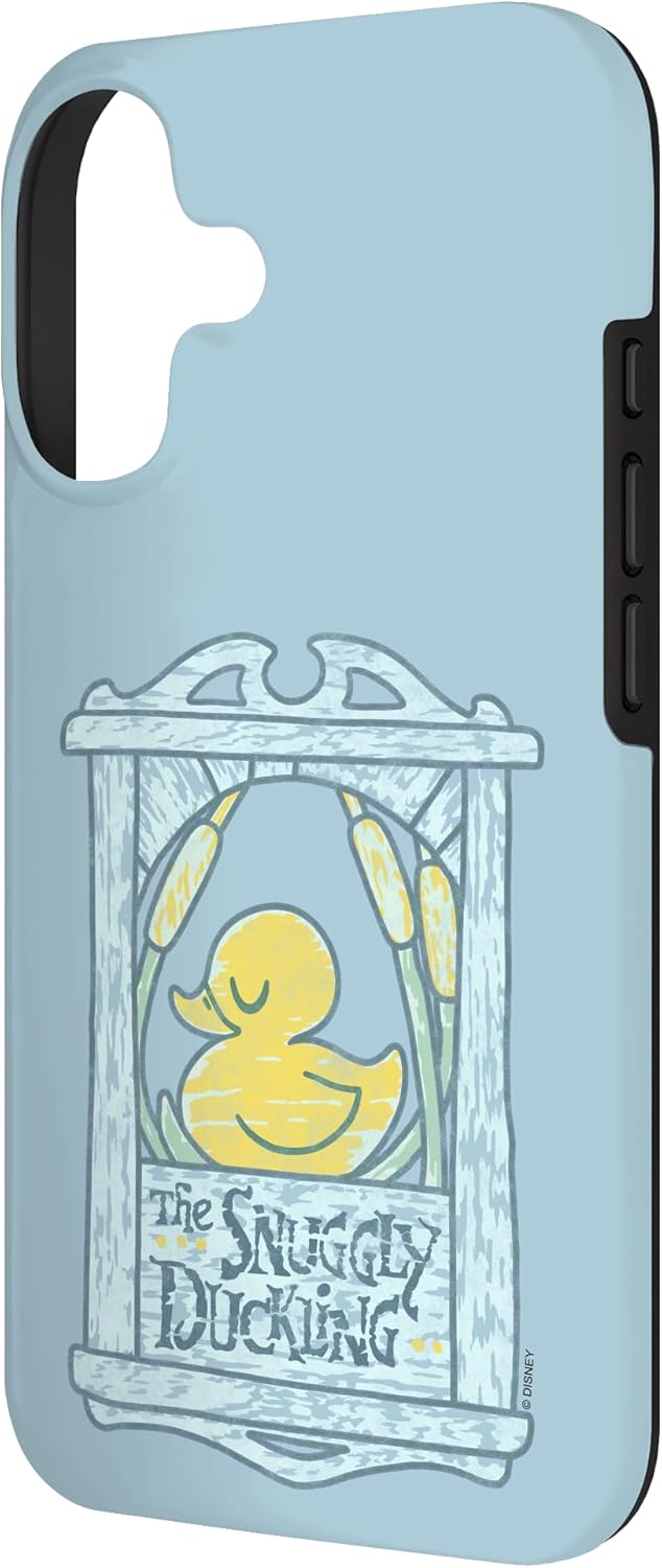 Disney Tangled Rapunzel The Snuggly Duckling Sign Case for iPhone 17