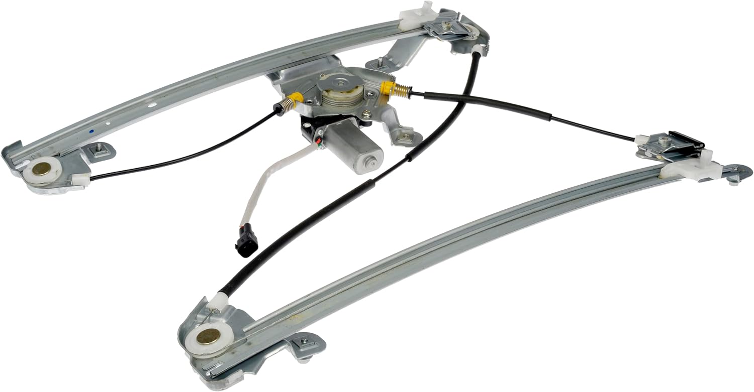 Dorman 741-428 Front Driver Side Power Window Regulator and Motor Assembly Compatible with Select Ford / Lincoln Models (OE FIX)