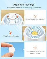 Vista 7 de Mini purificador de aire portátil