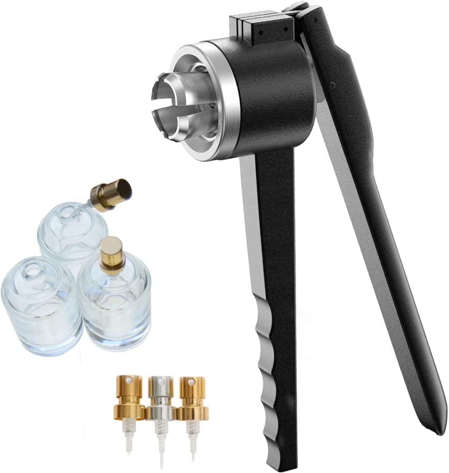 Machine à Sceller Manuelle Pour Bouteilles De Parfum De 13 Mm, 15 Mm