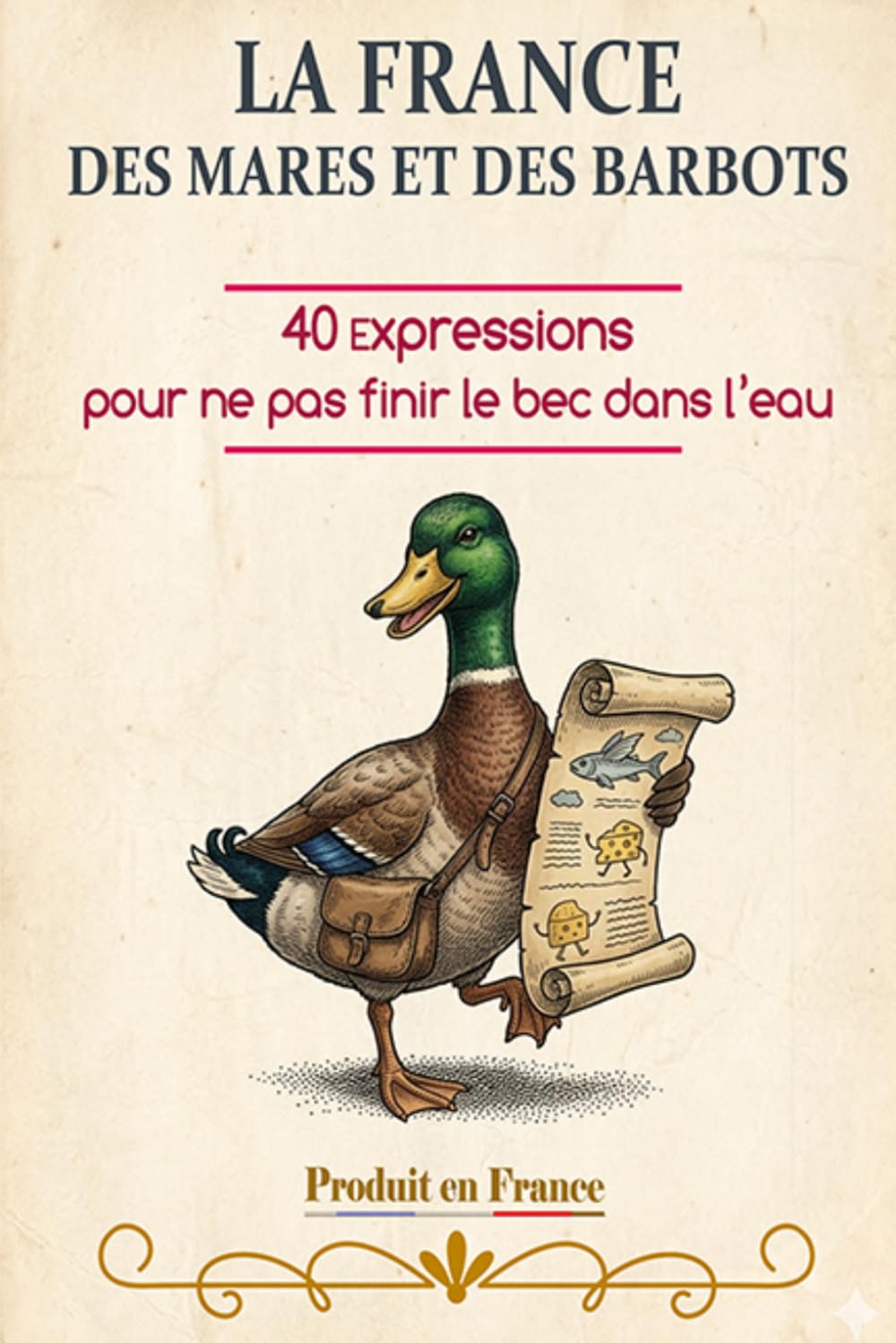 LA FRANCE DES MARES ET DES BARBOTS: 50 expressions pour ne pas finir le bec dans l'eau