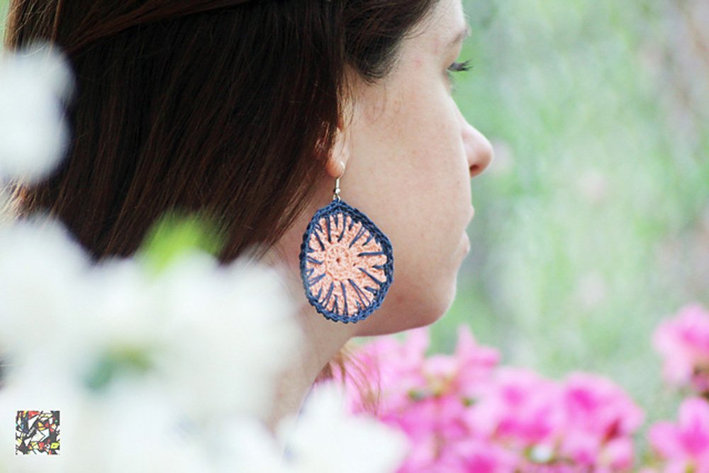 Spike Earrings Pattern