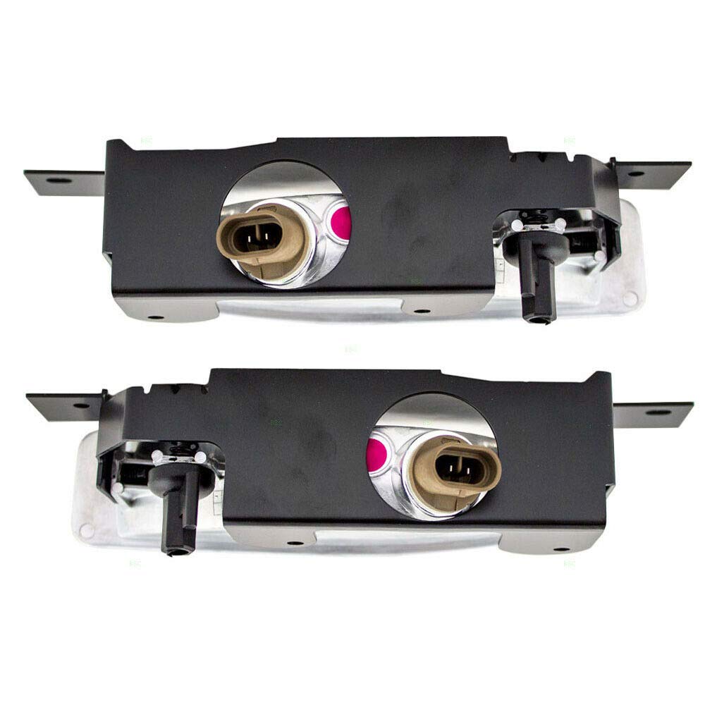 Four Winds Hurricane 2010-2013 RV Motorhome Pair (Left & Right) Replacement Fog Lights