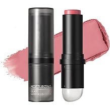Cream Blush Stick 8g Double-End Beauty Cream Blusher Stick