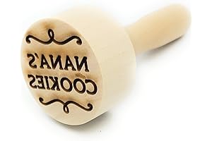 Personalized Rolling Pin Engraved Rolling Pins Embossing Cookies Biscuit