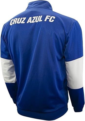 Miniatura 6 de Icon Sports Chaqueta deportiva de fútbol  Equipo oficial del World Football Club Team con cremallera completa para adultos
