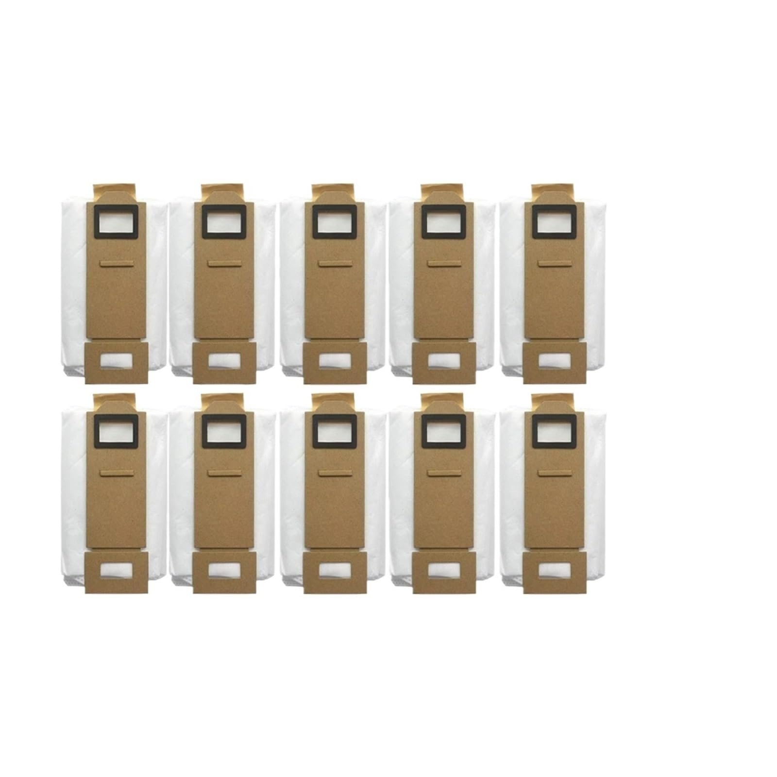 Compatible For Roborock T7S, T7SPlus, S7, S7Plus, S7MAX, S7MAXV.(8pcs)